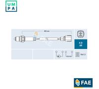 FAE 75619 Lambda sensor