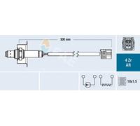 Lambda sensor 75622 FAE for HONDA CIVIC VIII Hatchback CIVIC VIII Saloon FR-V