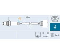 Lambda sensor 75633 FAE for NISSAN INFINITI