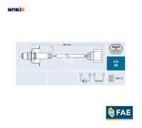 LAMBDA SENSOR 75635 FOR NISSAN MURANO/III/SUV TEANA JUKE MARCH/IV/ACTIVE 1.2L