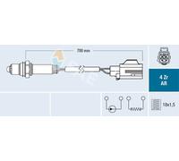 LAMBDA SENSOR 75637 FOR VOLVO S60/I V70/Mk/II B5244S/5244S2 2.4L 5cyl S60 I