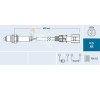 FAE 75639 Lambda sensor