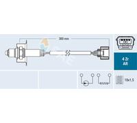 FAE 75642 Lambda sensor