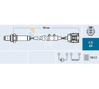 FAE 75652 Lambda sensor