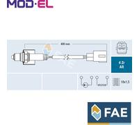 FAE 75654 Lambda sensor