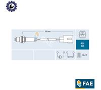 FAE Lambda Sensor 75659 – For Toyota & Lexus: Yaris (Hatchback/Van), Corolla, Auris, Verso, NX