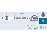 Lambda sensor 75660 FAE for VOLVO S80 II V70 III V40 Cross Country V40 Hatchback