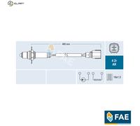 FAE 75662 Lambda sensor
