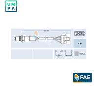 FAE 77131 Lambda sensor