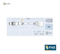 FAE 77139 Lambda sensor