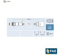 LAMBDA SENSOR 77143 FOR SKODA OCTAVIA/Combi VW NEW/BEETLE/Convertible GOLF/IV