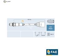 LAMBDA SENSOR 77143 FOR SKODA OCTAVIA/Combi VW NEW/BEETLE/Convertible GOLF/IV