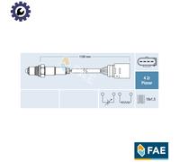 LAMBDA SENSOR 77143 FOR SKODA OCTAVIA/Combi VW NEW/BEETLE/Convertible GOLF/IV