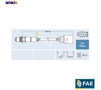 LAMBDA SENSOR 77144 FOR VW AUDI A6/S6 ARG/APT/ADR/AEB/AUG/ATW/APU/ANB 1.8L 4cyl