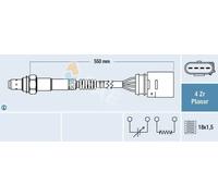 Lambda sensor 77148 FAE for VW SEAT AUDI SKODA