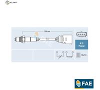 FAE 77148 Lambda sensor