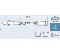 Lambda sensor 77153 FAE for RENAULT OPEL NISSAN