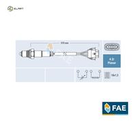 LAMBDA SENSOR 77154 FOR OPEL ASTRA/J/H/GTC/CLASSIC/Caravan/Hatchback/TwinTop