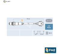LAMBDA SENSOR 77154 FOR OPEL ASTRA/J/H/GTC/CLASSIC/Caravan/Hatchback/TwinTop