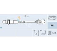 Lambda sensor 77165 FAE for PEUGEOT CITROËN