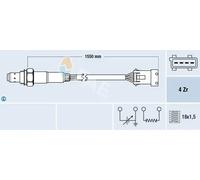 FAE 77167 Lambda sensor