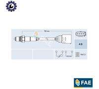 FAE 77205 Lambda sensor
