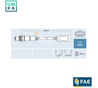 LAMBDA SENSOR 77206 FOR RENAULT SCENIC/MPV F4R746/744 2.0L 4cyl SCENIC I MPV