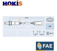 FAE 77207 Lambda sensor