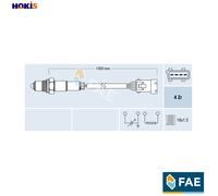 LAMBDA SENSOR 77210 FOR PEUGEOT 306/Hatchback 405/Mk/II/Break 406 CITROEN 1.8L