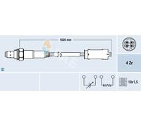 LAMBDA SENSOR FOR BMW 3/E6/5/E9/Convertible/7/E8/Z/Roadster/Compact/E46/X5/E5
