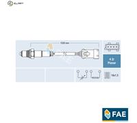 LAMBDA SENSOR FOR PEUGEOT 406/Break 206/Hatchback 806 607 307/SW/CC CITROËN