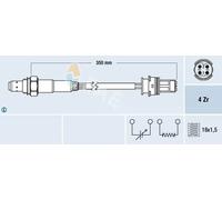 FAE 77243 Lambda sensor