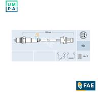 FAE 77243 Lambda sensor