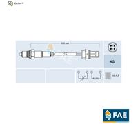 FAE 77243 Lambda sensor