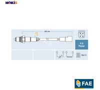 LAMBDA SENSOR 77244 FOR FORD TRANSIT/TOURNEO/Bus/Platform/Chassis/Van FIESTA
