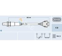 Lambda Sensor for OPEL ASTRA CLASSIC G ASTRA G ASTRA H CORSA C FAE 77246