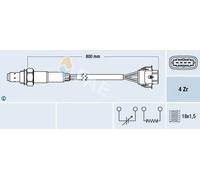 FAE 77247 Lambda Sensor for OPEL,SAAB,VAUXHALL