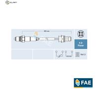 FAE 77249 Lambda sensor