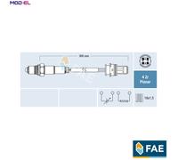 LAMBDA SENSOR 77252 FOR MERCEDES-BENZ C-CLASS/T-Model/Sportscoupe/Sportcoupe