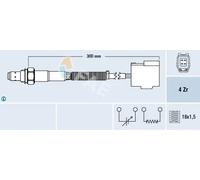 Lambda sensor 77261 FAE for MAZDA PREMACY 323 F/P Mk VI Hatchback