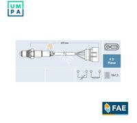 LAMBDA SENSOR 77302 FOR SKODA VW AUDI A4/S4 A6/S6 A8/S8 ALLROAD AMX 2.8L 6cyl A4