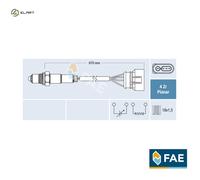 FAE 77302 Lambda sensor