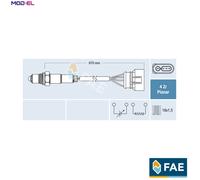 FAE 77302 Lambda sensor