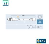LAMBDA SENSOR 77311 FOR TOYOTA ESTIMA/PREVIA VERSO/SPORTVAN/AVENSIS TARAGO 1.8L