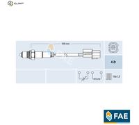FAE 77344 Lambda sensor