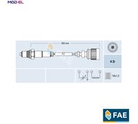 LAMBDA SENSOR 77367 FOR BMW M60B30 3.0L M60B40 4.0L 8cyl 5 E34