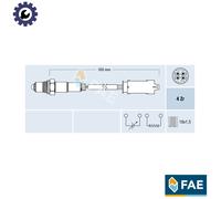 LAMBDA SENSOR 77368 FOR ALPINA BMW Z8/Roadster/E52 M62 B48 4.8L 8cyl ROADSTER V8