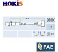 FAE 77389 Lambda sensor