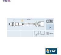 FAE 77396 Lambda sensor