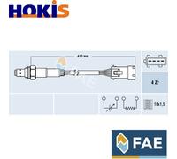 LAMBDA SENSOR 77432 FOR CITROËN NEMO/MPV/Box/Body/MPV C3/II/Pluriel BERLINGO
